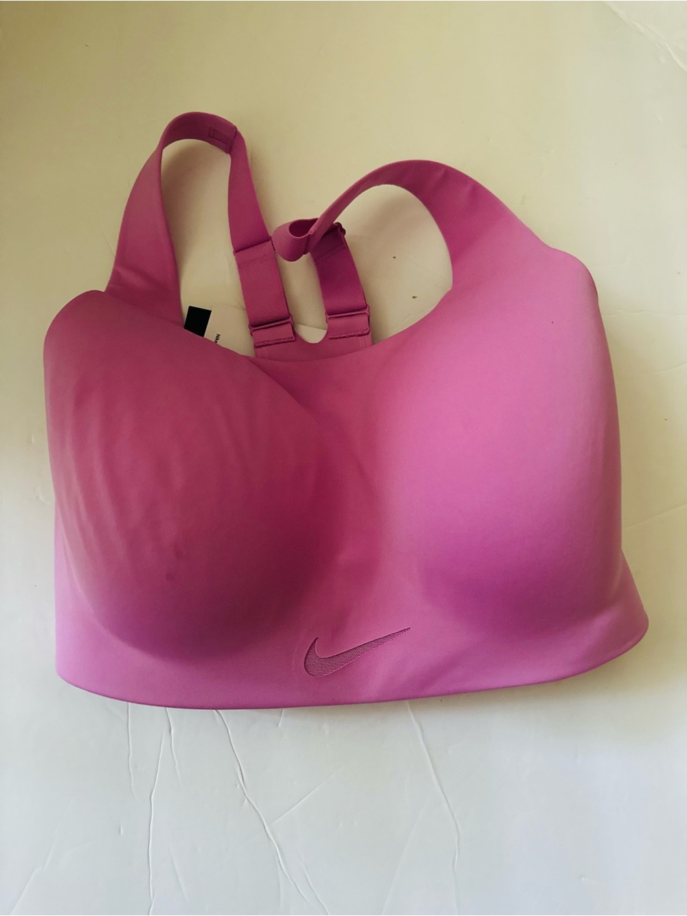 Nike Rival Women's Ultrahigh-Support Padded Sports Bra Pink Sz Small (F-G)